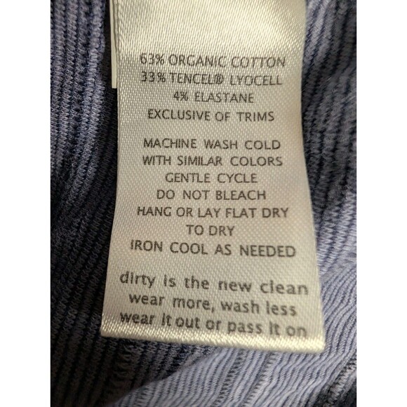 Toad & Co Women's Blue Shadow Line Samba Flow Tank Dress Size Small Sporty - Picture 6 of 9